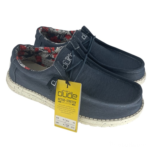 Hey Dude | Shoes | Hey Dude Nwt Wally 